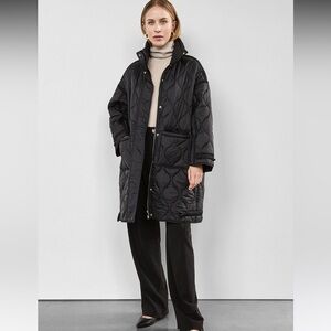 WITHBLACK - WBLALBA QUILTED COAT - long puffer XS